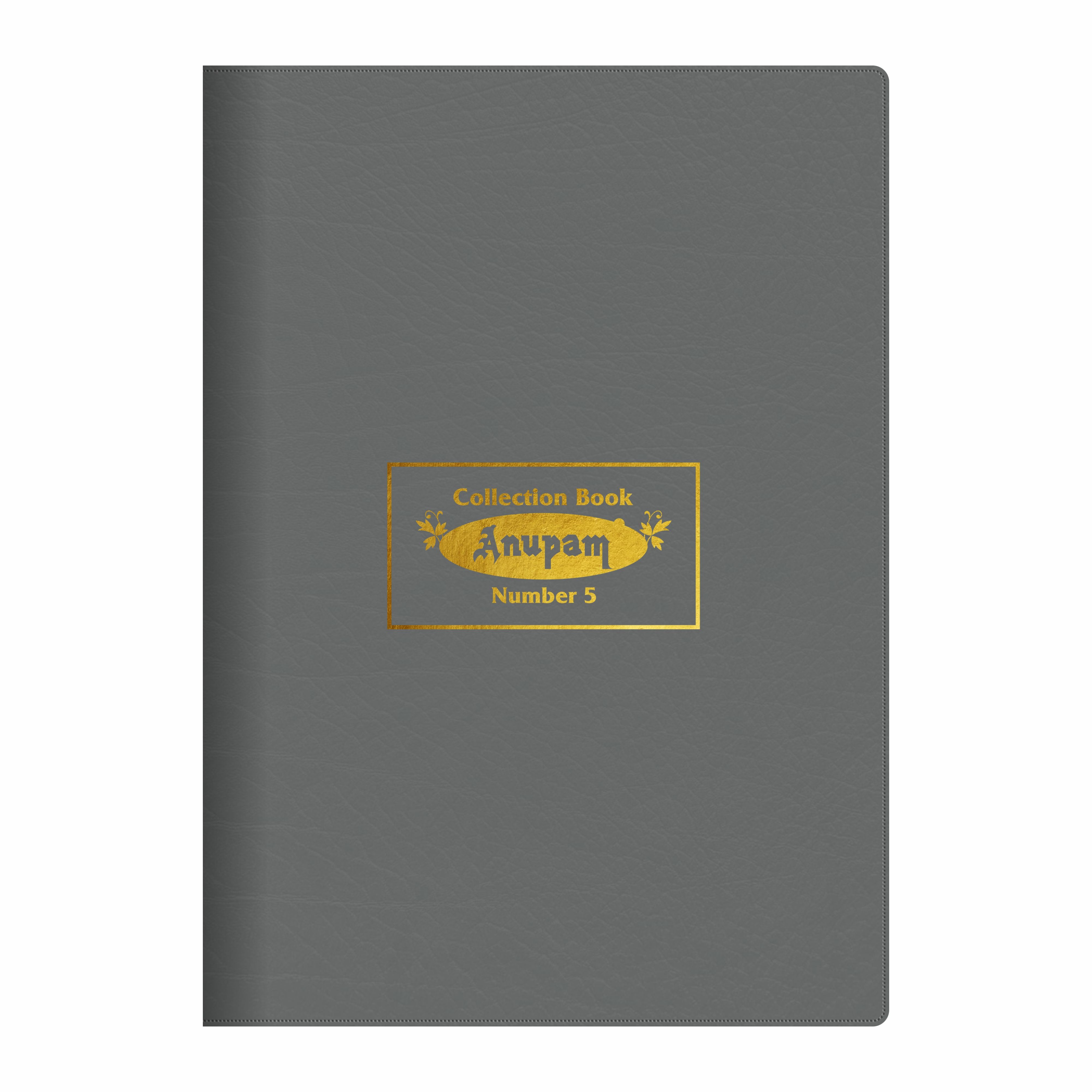 Anupam Collection Pass Book -premium robust material-hardbound and PVC variants- 80 GSM